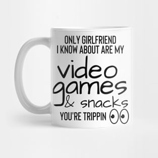 Video Games & Snacks Mug